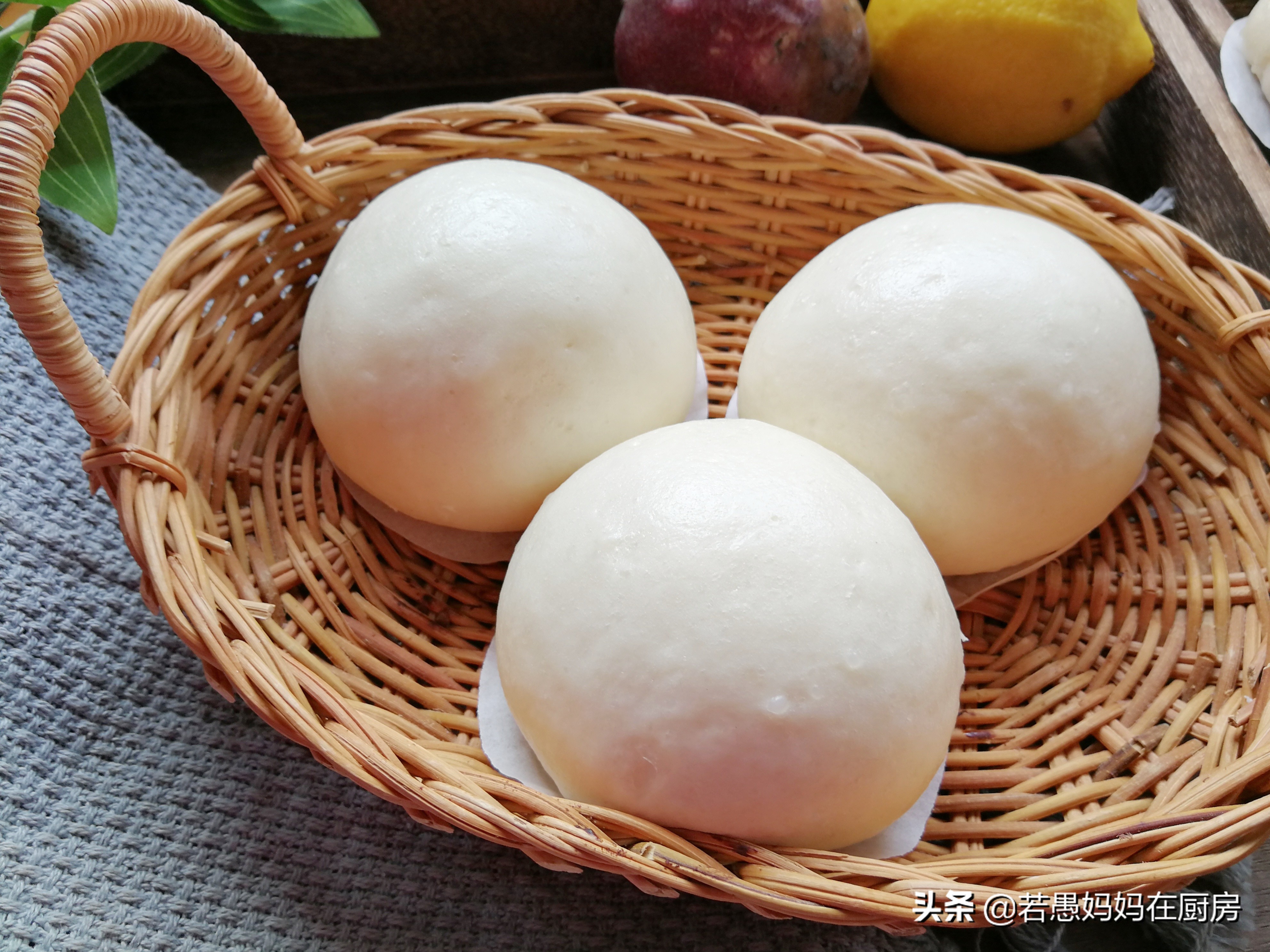 如何做馒头又软又好吃还好看,米饭做馒头怎么做才松软好吃