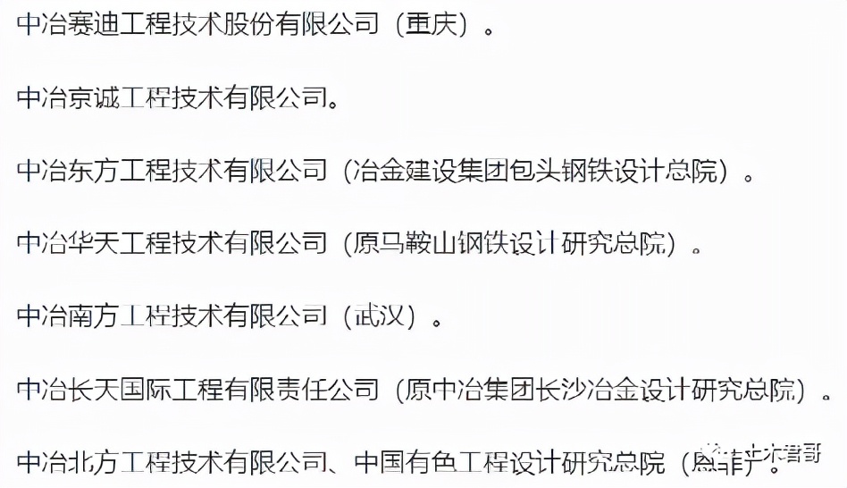中国设计院发展历程,国有设计院前世今生