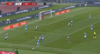 连续变向过人c罗,c罗狂奔连过四人