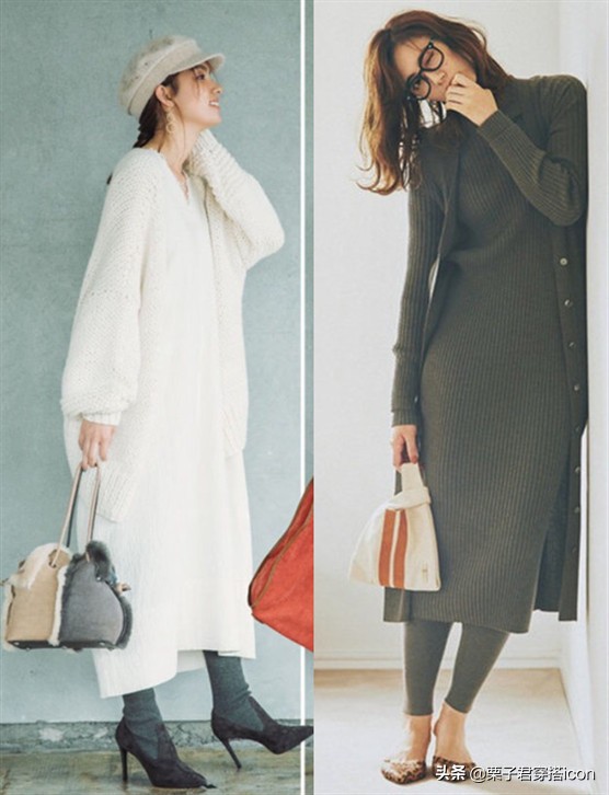 穿搭女秋冬裙装可爱,穿搭裙子秋冬文艺