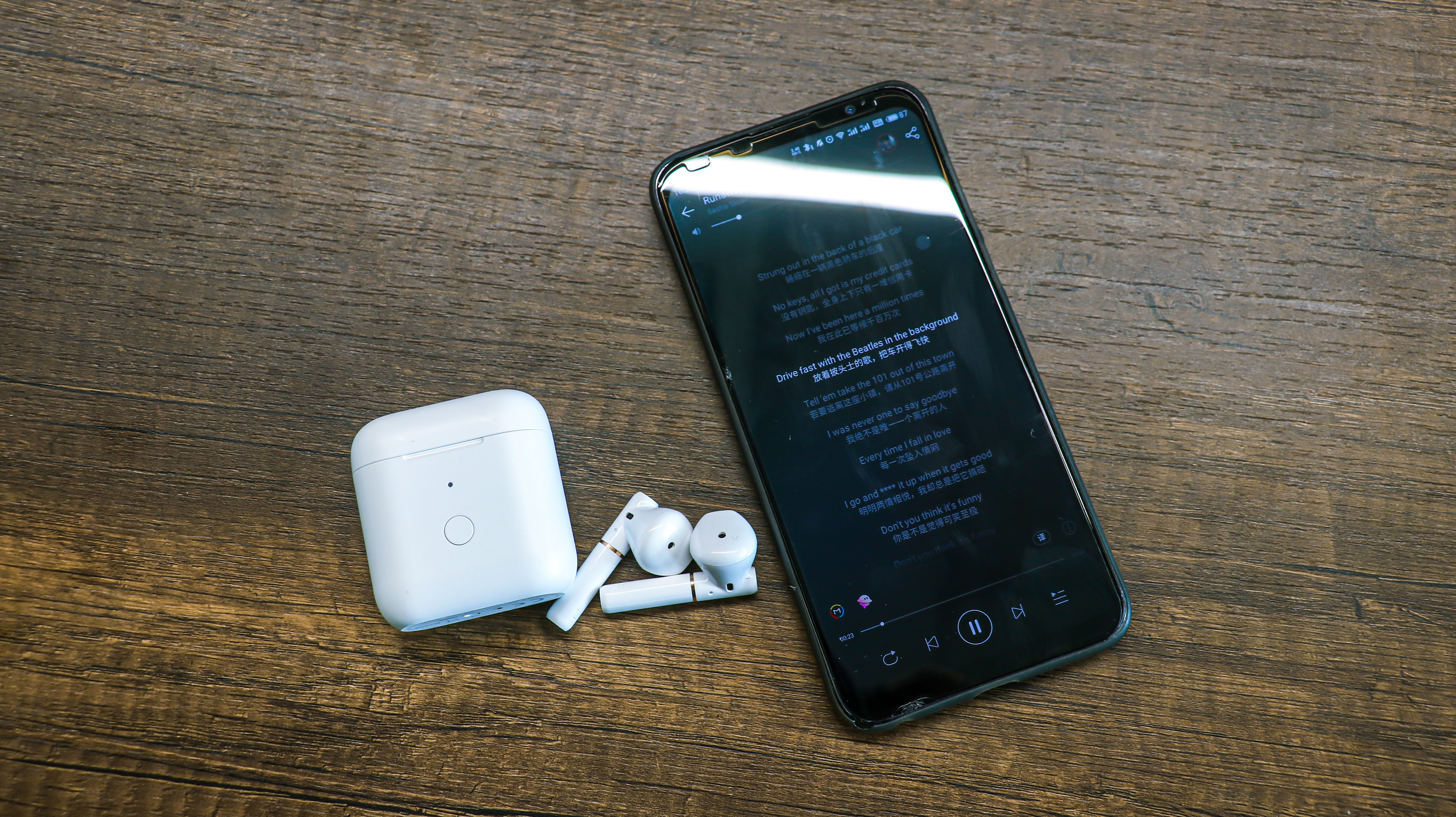 qcyt8低延迟模式,qcy蓝牙耳机t8s对比t8pro