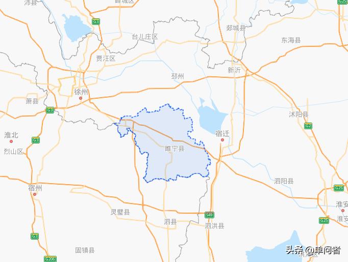 睢宁枢纽规划公示,睢宁是不是淮海经济区交通枢纽