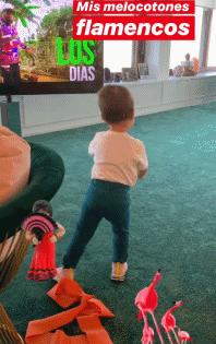 太萌了！C罗2岁女儿超萌热舞乔治娜真会带孩子