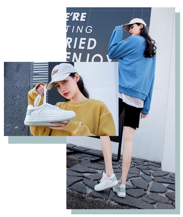 别再盯着外国大牌了！潮鞋选国货之光，100种时髦穿法随便造