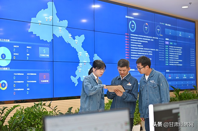 甘肃国网提质增效,国网党建引领高质量发展纪实