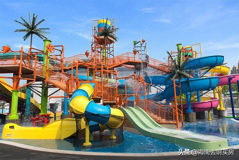 海口观澜湖融创壹号收房实拍,海南海口观澜湖融创壹号公园