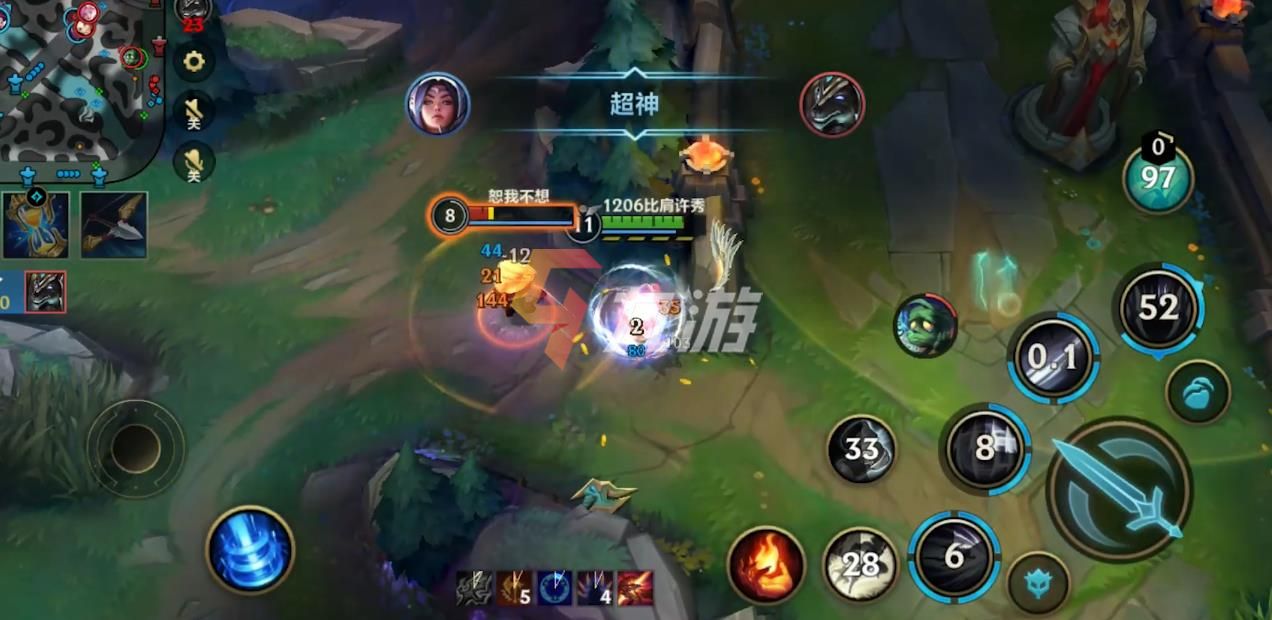 英雄联盟手游细节对线解说,英雄联盟手游适合新手的操作设置