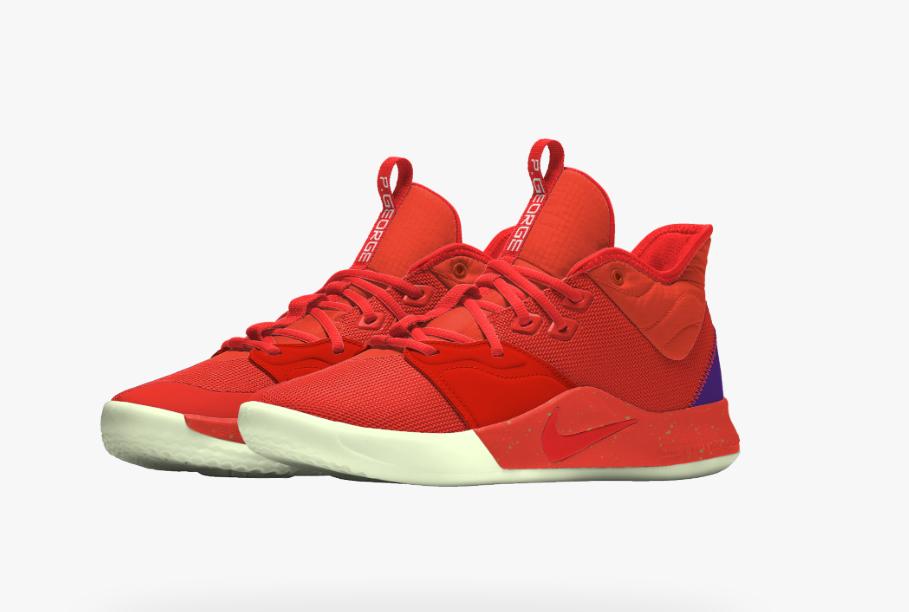 耐克pg3所有配色,nikepg3球鞋缺点