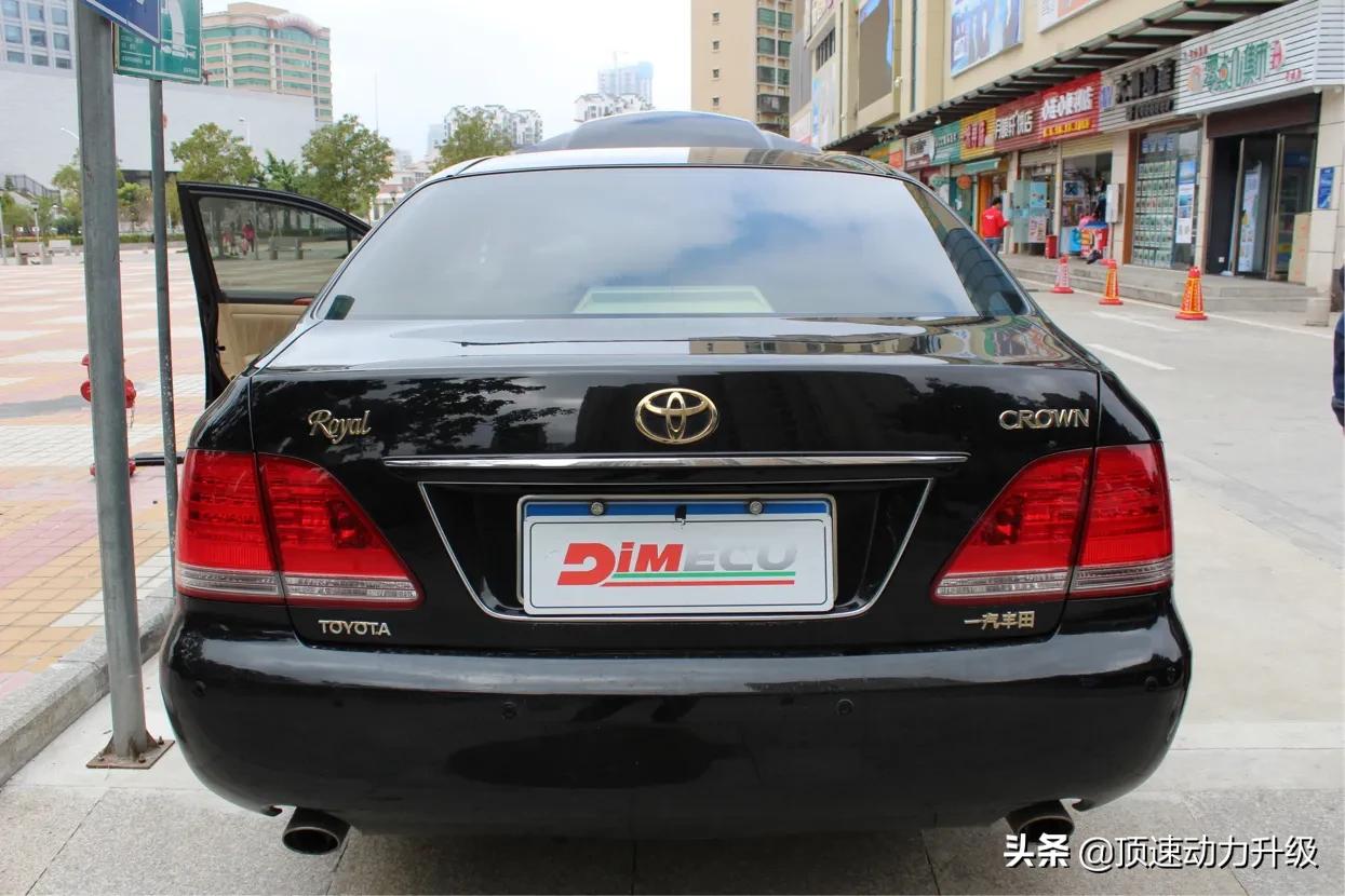 老皇冠2.3提升动力,丰田皇冠2.0刷ecu