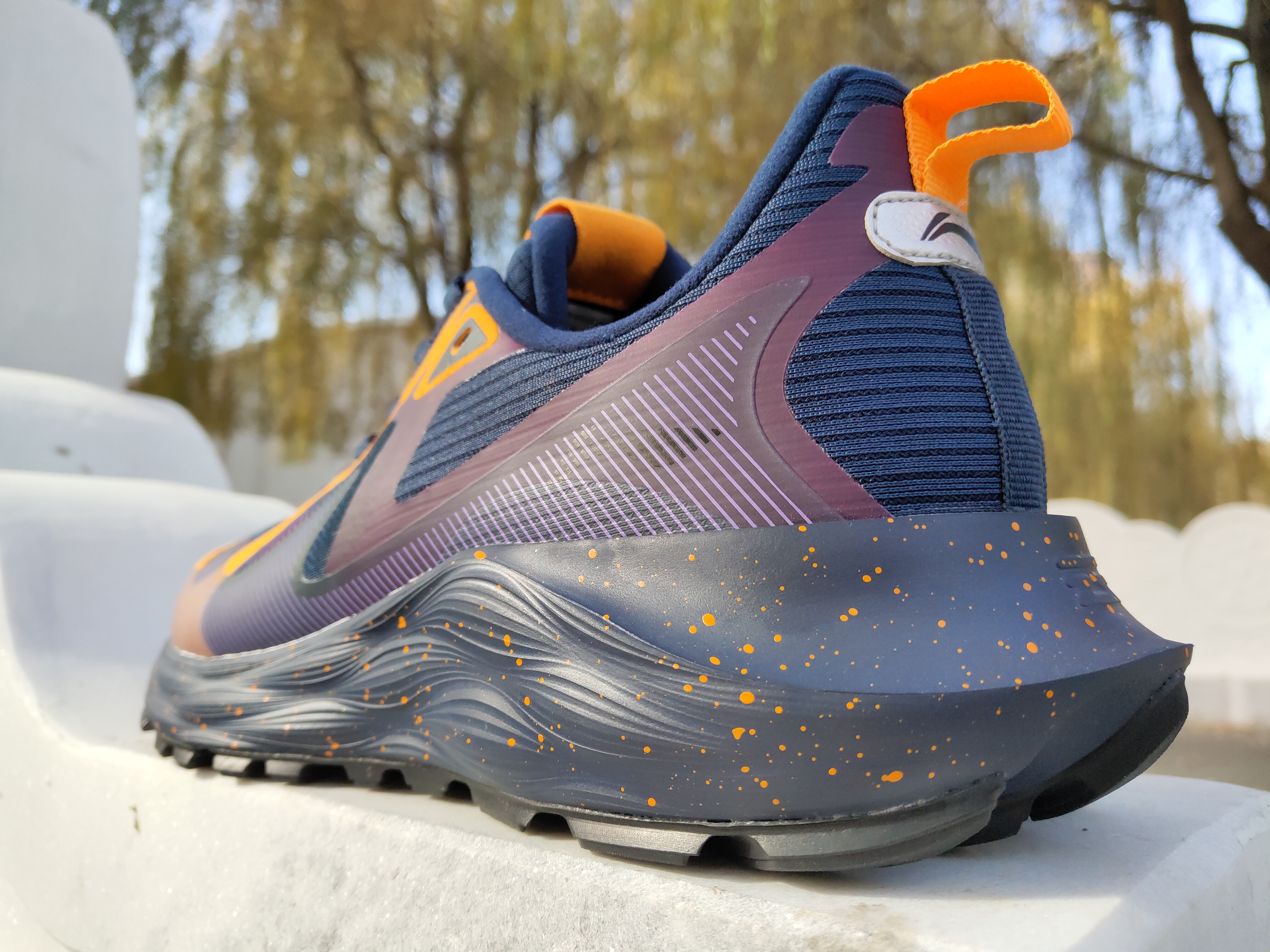 李宁不畏风雪鞋,李宁无惧风雨