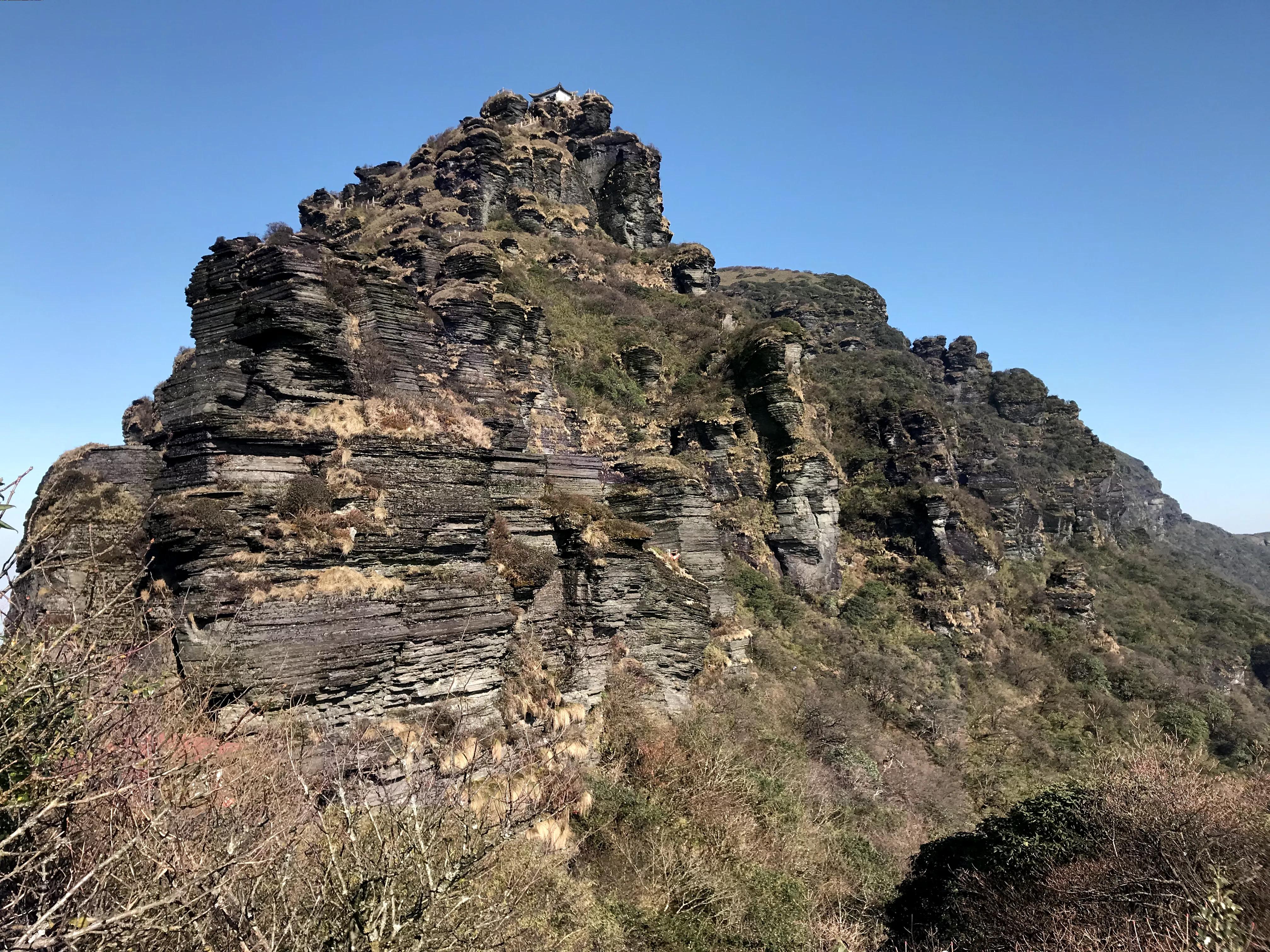 唯有梵净山,梵净山与众不同