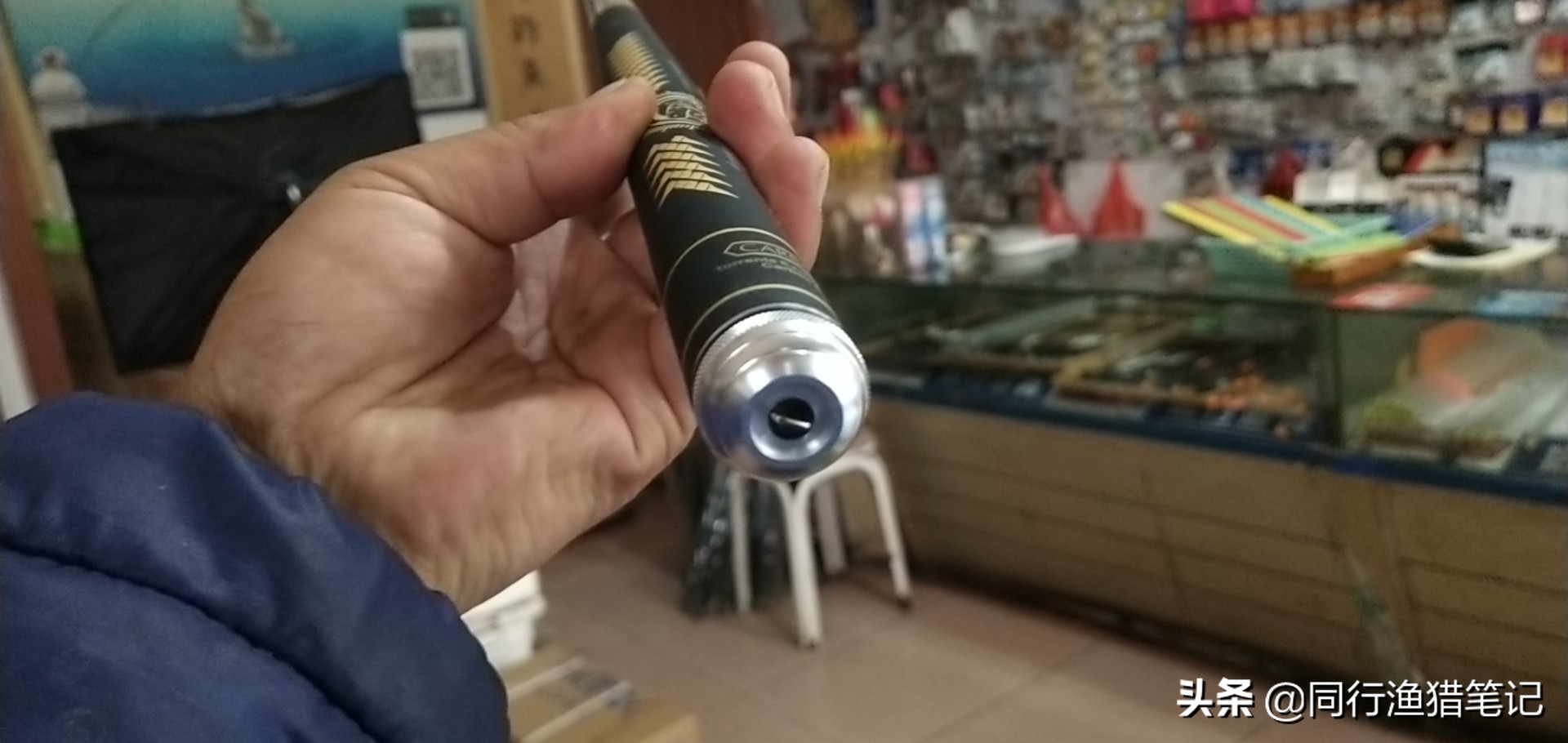 鱼竿后堵加铅能使抛竿更轻松吗,怎么防止鱼竿后堵头拧不开小窍门