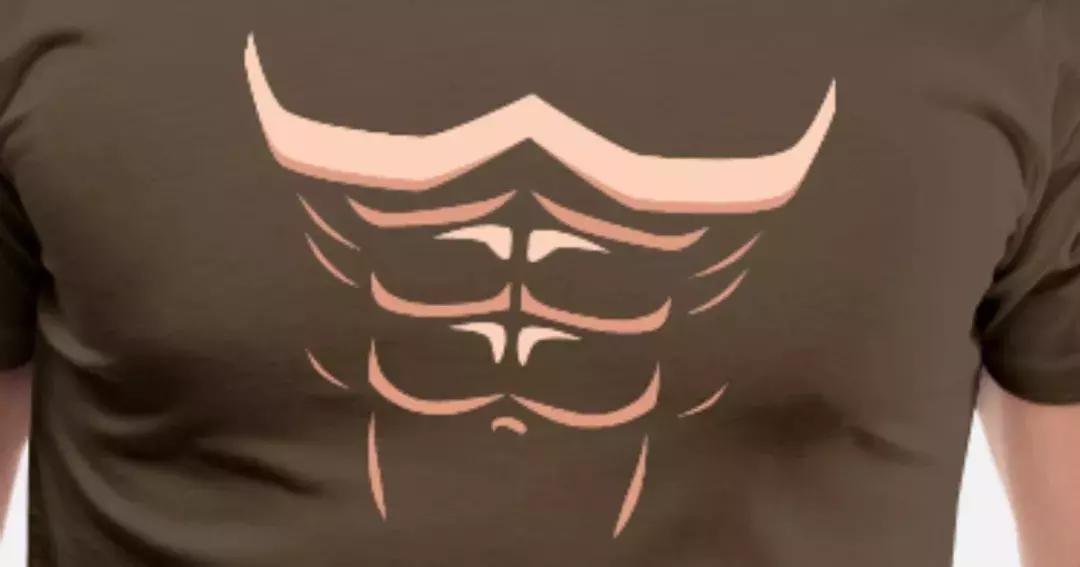 怎么练出标准的腹肌,练出清晰腹肌