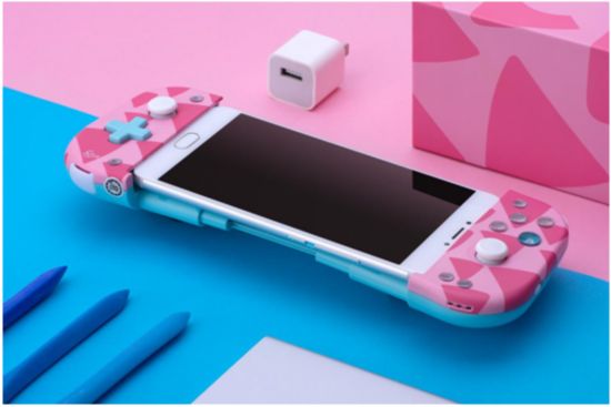 手机外设变电脑,好用的魂斗罗游戏手柄