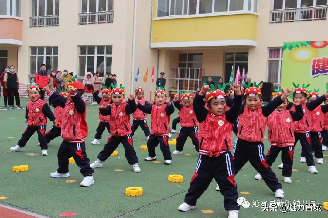 体操活动幼儿园,沁水新乐幼儿园体操