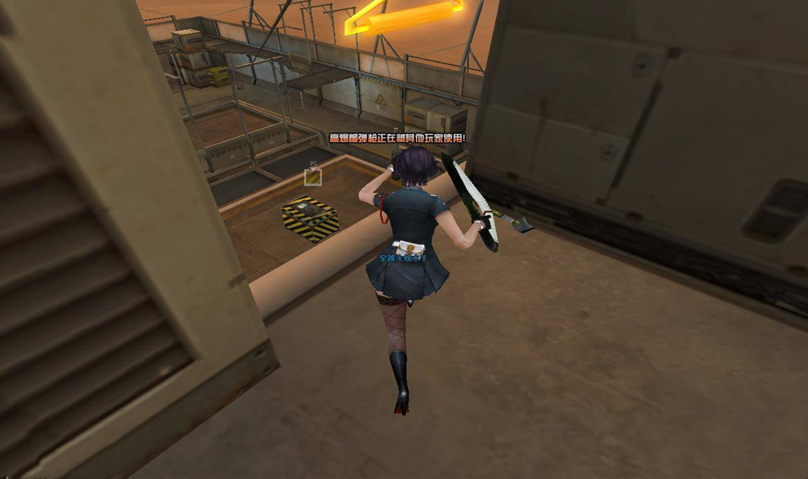 穿越火线生化沙漠普通模式,穿越火线生化模式沙漠地图