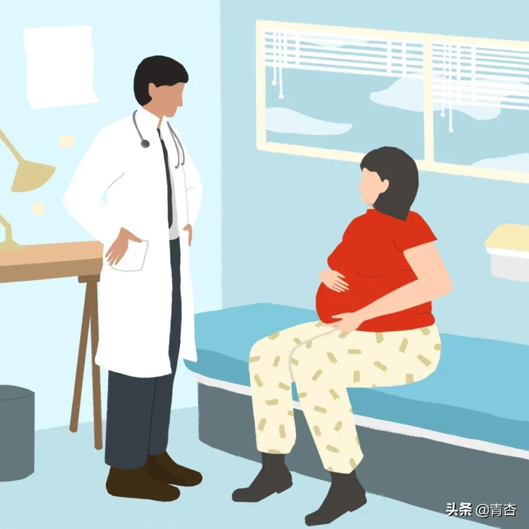 想象中的怀孕vs现实中的怀孕,怀孕承受着身体和内心的巨大伤痛