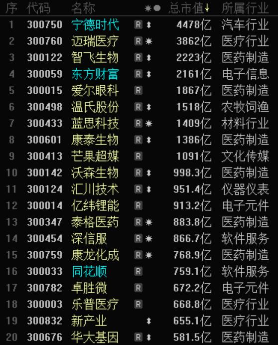 哪些板块适合注册创业板,创业板注册制解禁股