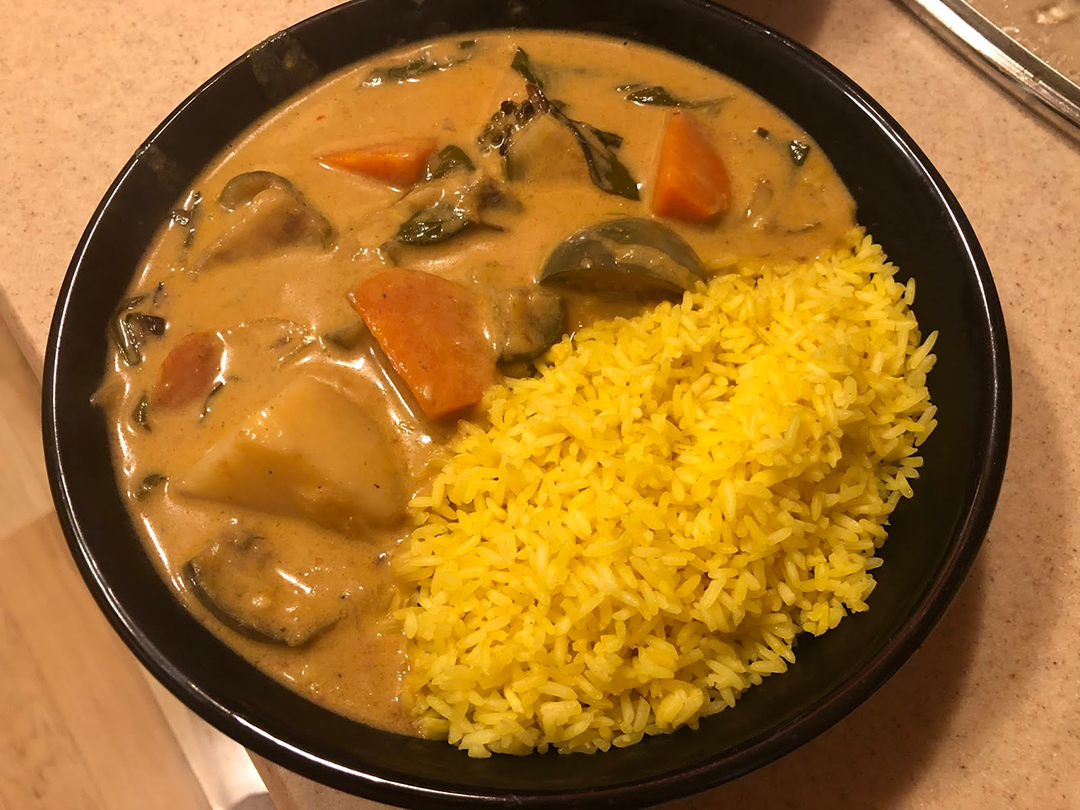 咖喱烧什么汤好喝,咖喱可以炖什么