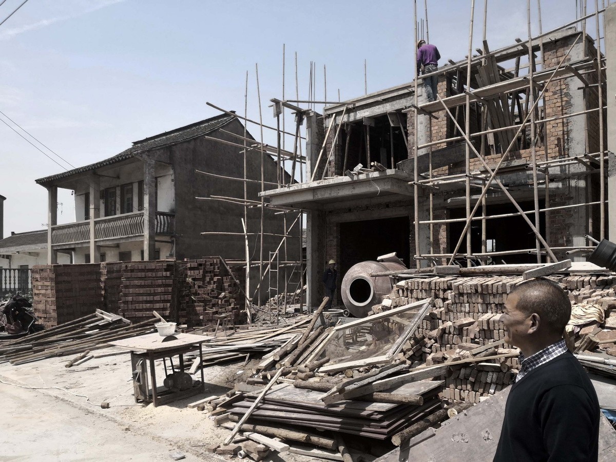 奉贤南宋村原型,从原始村落到现代村落图片