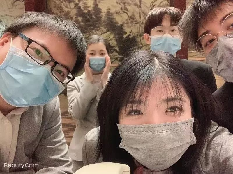 “桐”是一家人，面对疫情，我们“桐”舟共济！逆行者，我们等你凯旋