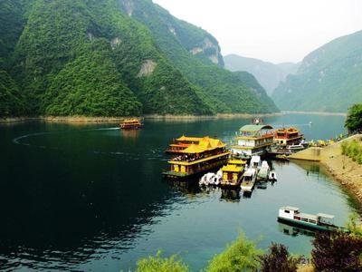 名山大川--清江