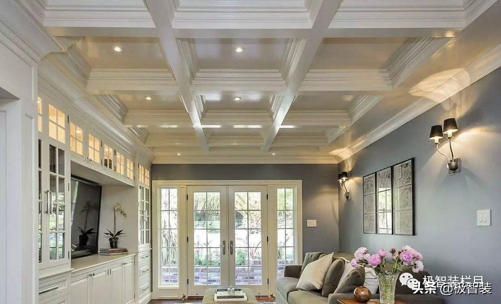 2.6米层高吊顶怎么吊顶不压抑,装修吊顶层高3.4米的怎么吊顶