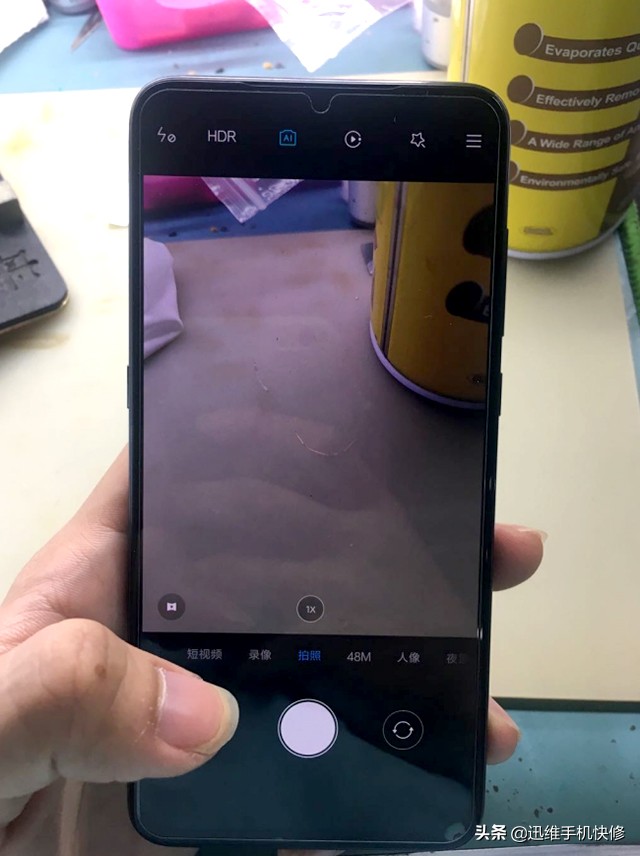 咸鱼淘二手小米9，前置摄像不能用卖家不给退，一根飞线完美修复