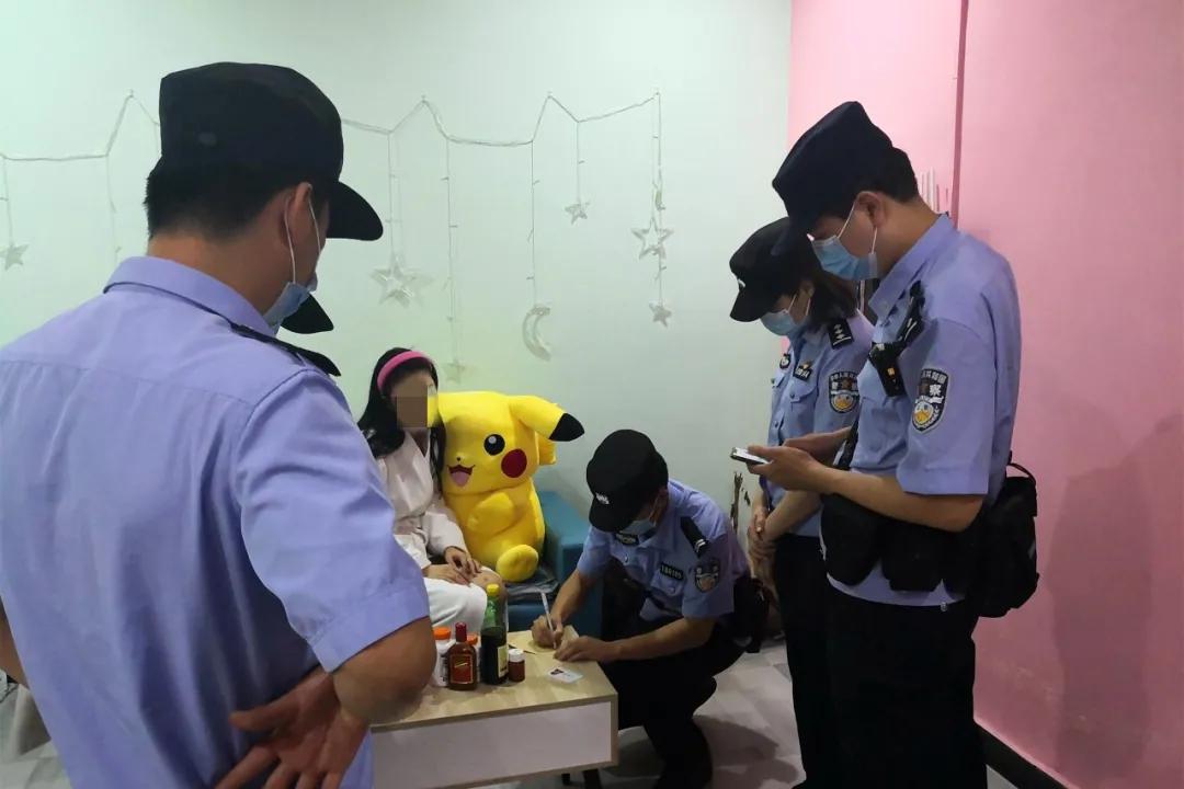 警方大清查一夜抓获20多人,汕头潮南统一清查行动