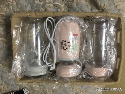 小米小厨宝开箱测评,家电测评破壁机