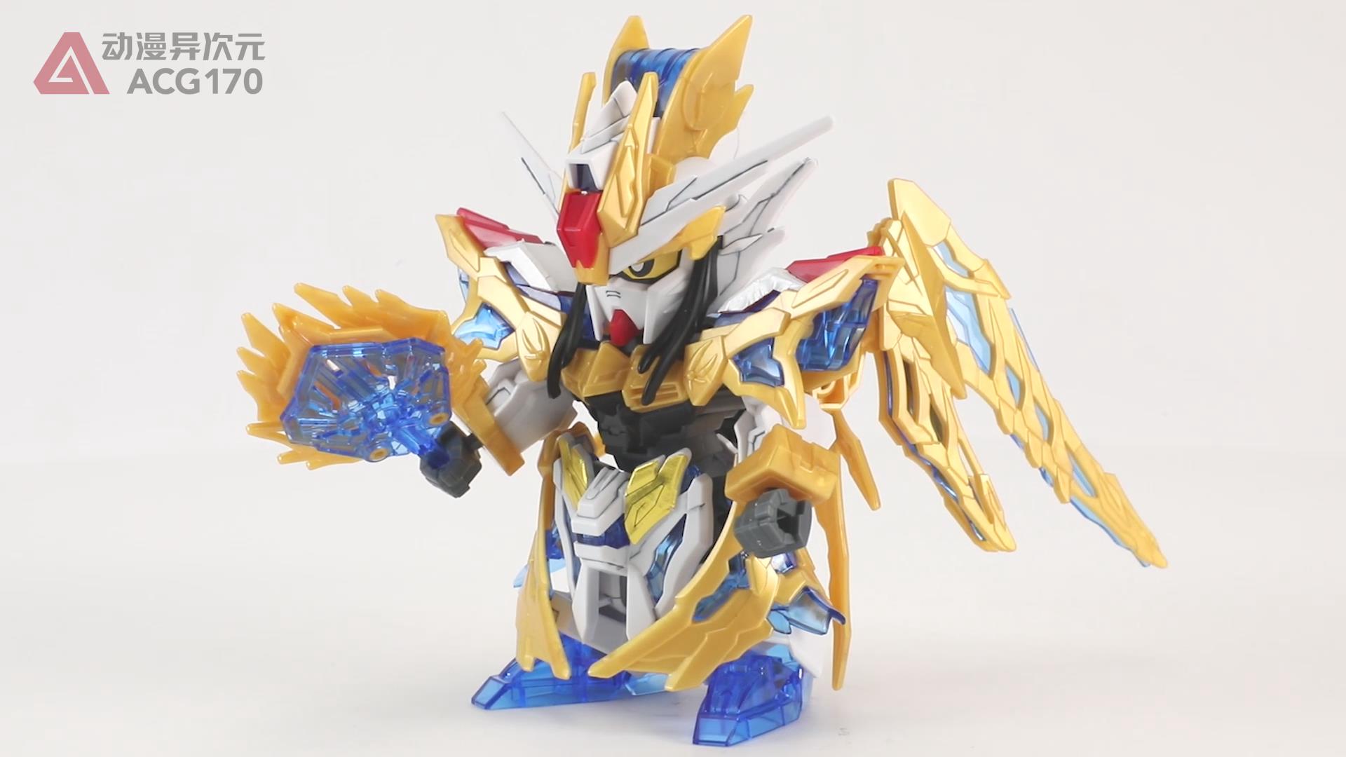 sd高达三国创杰传诸葛亮模型,高达创杰传诸葛亮