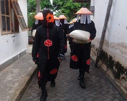 火影忍者真人cosplay写轮眼,火影cos现场