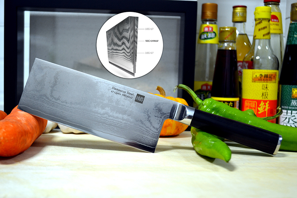 小米菜刀套装组合,小米用的菜刀