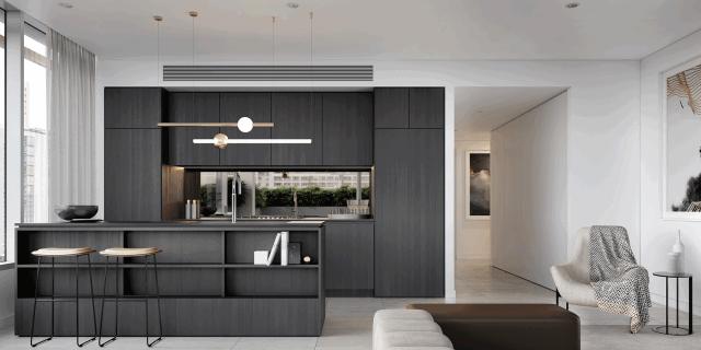 隈研吾大师的顶级复式豪宅,隈研吾最新定制级绝美奢宅