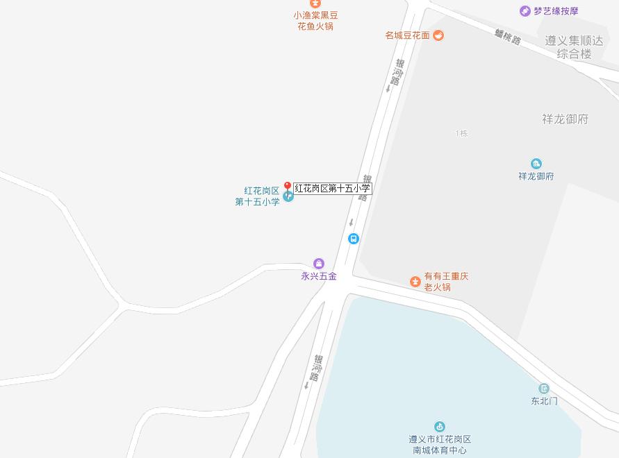 2019年遵义市公务员考试各考点路线已经公布，看看都怎么去吧！