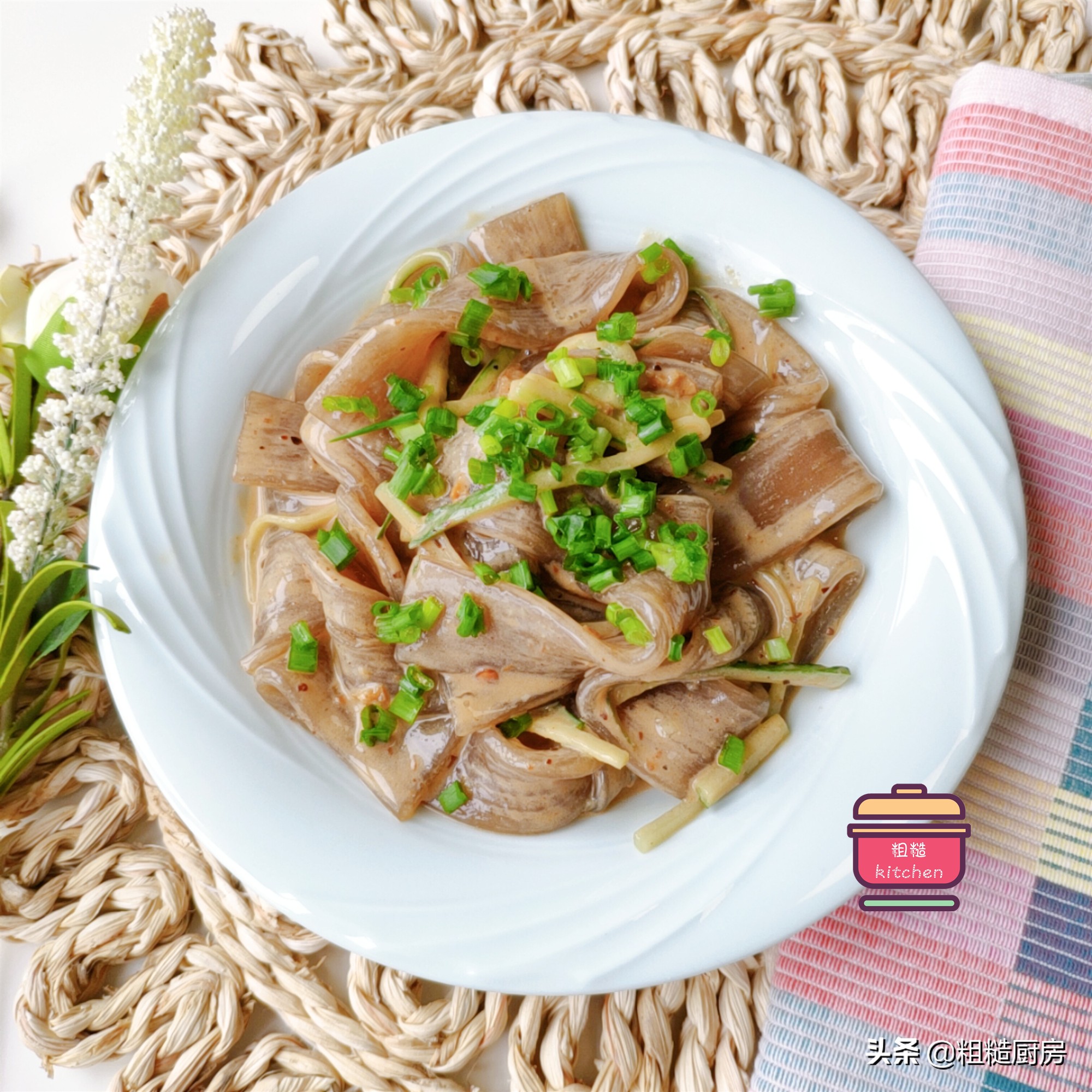 涮宽粉的做法,火锅剩的宽粉怎么做好吃