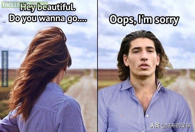 国外也有段子手：球场上的超级赛亚人！