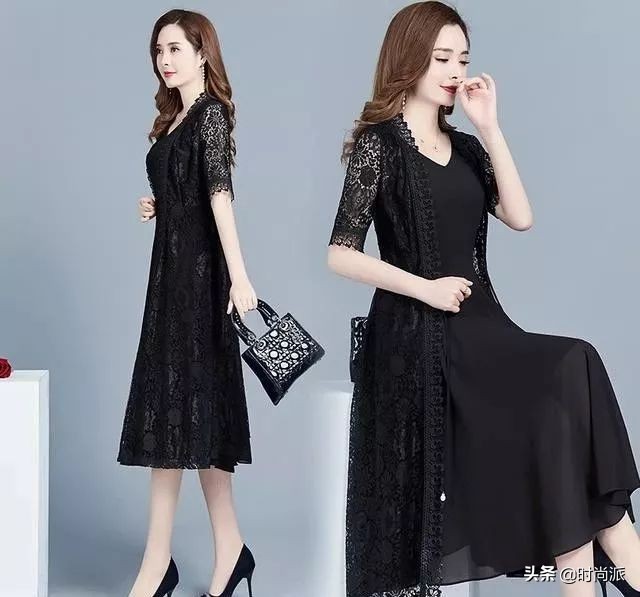 今年流行时尚洋气最新款连衣裙,连衣裙新潮