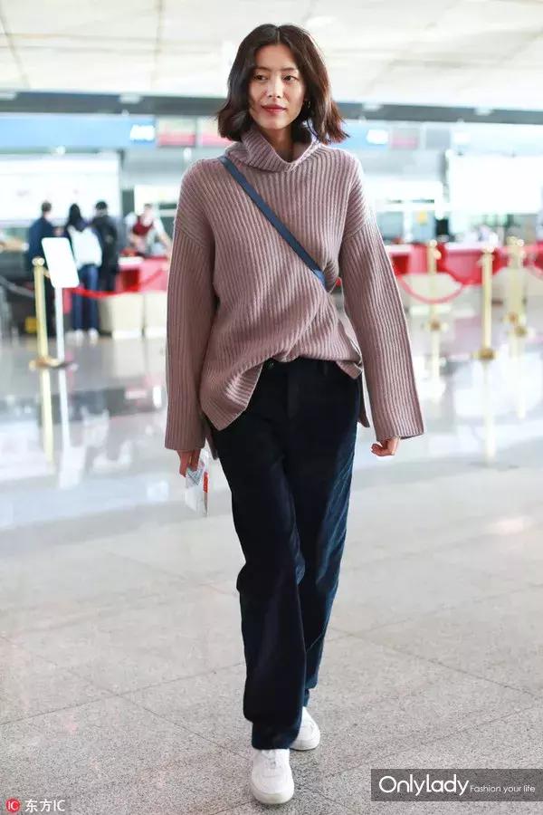 灯芯绒真的很洋气吗,灯芯绒洋气裤子