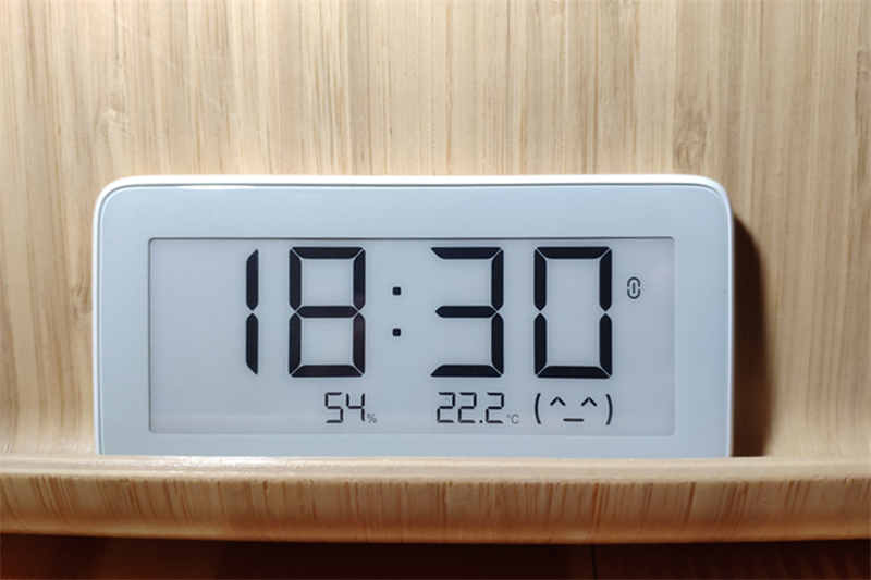 墨水屏温湿度时钟,墨水屏温湿度计时器