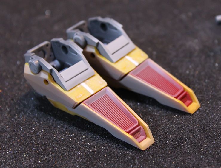 佳作:瘦脸神技,黄金拂晓高达改造