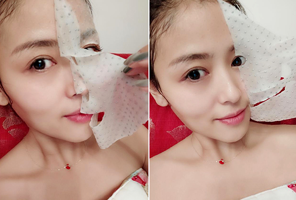 雪肌胶原蛋白保湿面膜,雪肌透润胶原补水面膜