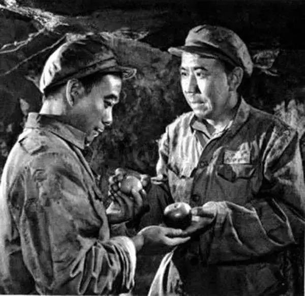 给韩国军队送应援物资,给韩国部队送物资的人怎样了