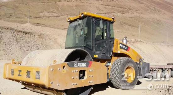 全新徐工全液压压路机,徐工26吨压路机压实有效厚度