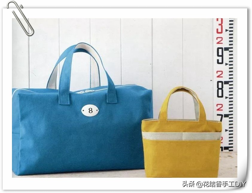 布艺手工：20款简单的拼布包，都能自己做，附4款裁剪图