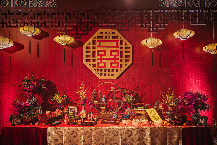 玄纁为色、纯白无瑕、红绿相间：中国古代婚礼服色彩那些事