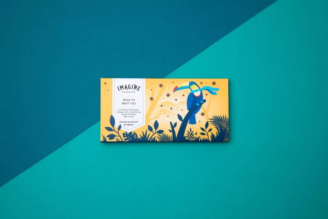 巧克力产品卡通包装设计图,巧克力品牌创意包装