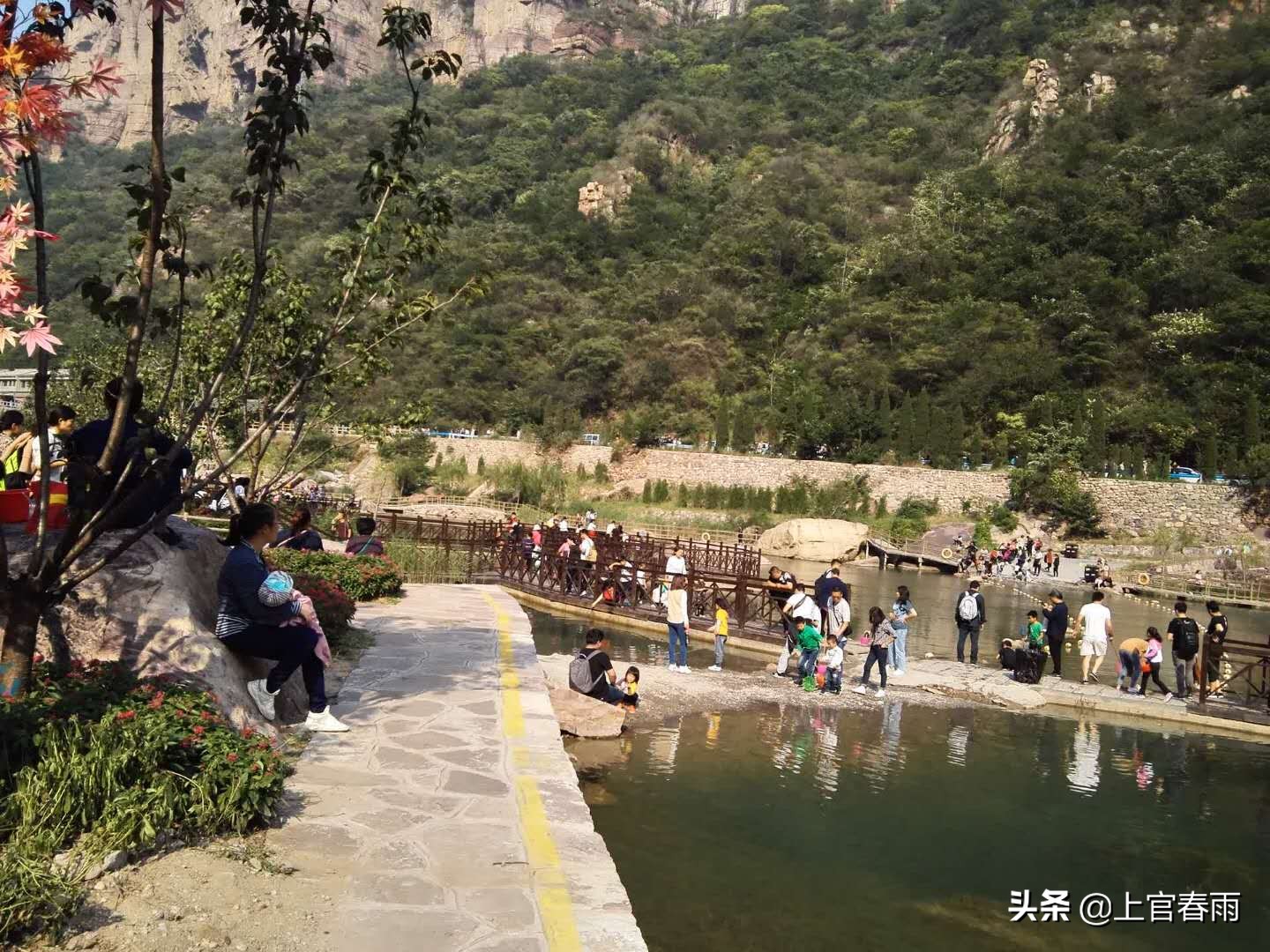 宝泉景区必看,今天的宝泉旅游景区