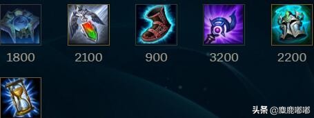 你对英雄联盟出装知道多少,寒冰辅助出装s11最新出装