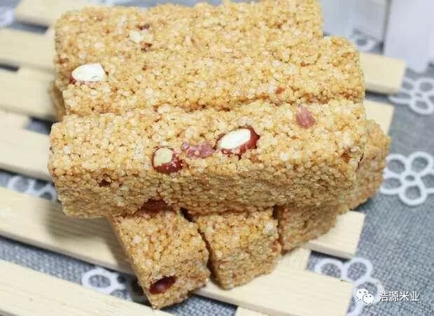 小米酥食物版,小米酥多种口味